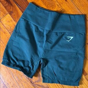 Gymshark hunter green seamless Shorts